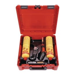 Mallette HOT BOX SF4 US - ROTHENBERGER