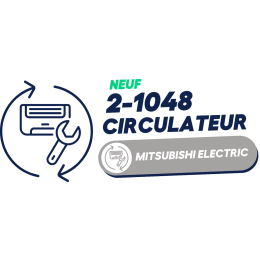 MITSUBISHI ELECTRIC - 2-1048 CIRCULATEUR pour EHSY-VE5 / EHPX-VE5 (neuf)