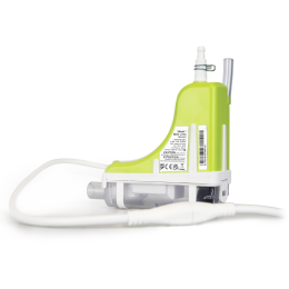 Nouvelle Mini Verte Silence+ Slimline Blanche - ASPEN PUMPS