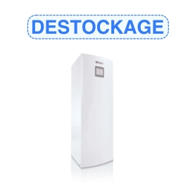 COMPRESS 7000 AW - AEROTHERMIE - Pompe à chaleur air/eau compacte réversible + Appoint électrique - Unité intérieure colonne - BOSCH