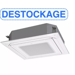 ATLANTIC - Unité Intérieure VRF Cassette 800x800 R410A - 9000W - Blanche