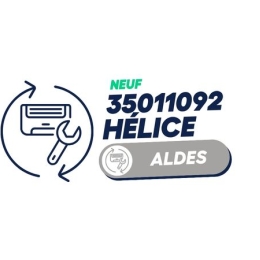 ALDES - Hélice pour unités extérieures T.One RBC08NX (neuf)