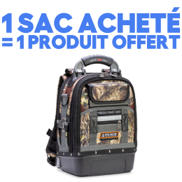 Pro Pac Sac à dos à outils Tech Pac camouflage - VETO