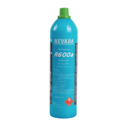 Bouteille refr.isobutane R600 420 GR
