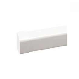 Bouchon terminal 110x75mm Ivoire (6pcs) - IMPERIALE