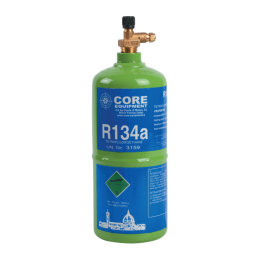 Bouteille réfrig. R134A 900 GR