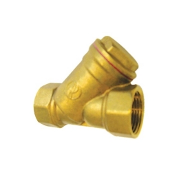 Filtre à tamis laiton/inox taraudé - PN16- 20x27