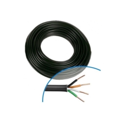 Câble électrique 4G1,5 couronne de 50m