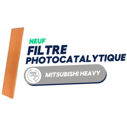 Filtre photocatalytique RKT437A005 - MITSUBISHI HEAVY - SRK50ZS-WF (neuf)