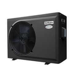 Pompe à chaleur 11.4 kW 4 saisons Inverter Réversible pour piscine - TEDDINGTON