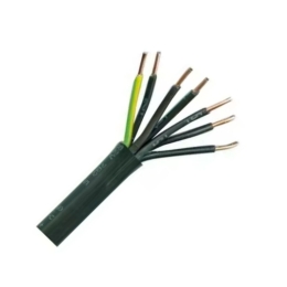 Câble électrique 7G1,5 couronne de 50m