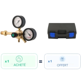 PRG-100 / Détendeur azote 400/100 bar - LINSTRUMENT