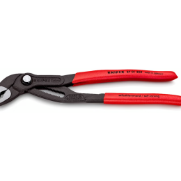 Pince multiprise de pointe gaines PVC anti-dérapantes Cobra 250mm - KNIPEX