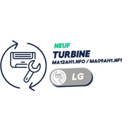 LG - Turbine pour MA12AH1.NF0 / MA09AH1.NF1 (neuf)