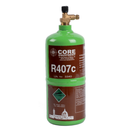 Bouteille réfrig. R407C 900 GR