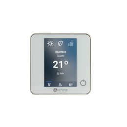 Thermostat Ibpro6 Airzone Blueface Zero Filaire Blanc