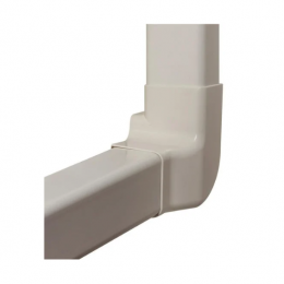 Angle vertical droit 80x60 ivoire (carton de 4 pièces)