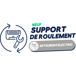 MITSUBISHI ELECTRIC - E22751509 Support de roulement pour MSZ-SF35VE2-E1 (neuf)