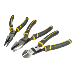 Coffret de 3 pinces power STANLEY/FATMAX