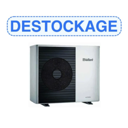 Pompe à chaleur Vaillant aroTHERM split 7 (uniquement unité éxterieure)