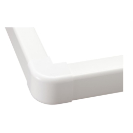 Angle extérieur 80x60mm Blanc (9 pcs) - IMPERIALE