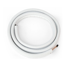 Palette de Liaisons frigorifiques doubles 1/4" - 1/2" - 0.8mm - 20M de cuivre (20pcs)