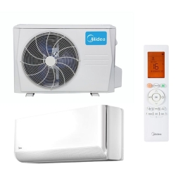 Monosplit 3.5KW Breezeless E wifi - EZ-12RD6-O-CB1-12HRFN8-I - MIDEA (dont ecotaxe 9,44€)