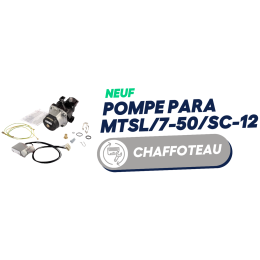CHAFFOTEAU - 65120952 - POMPE PARA MTSL/7-50/SC-12 (neuf)