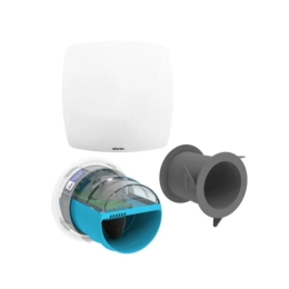 Kit e-Twist&Go WC pour VMC Hygrogenius - ATLANTIC VENTILATION
