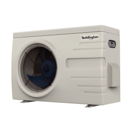 Pompe à chaleur 5,6 kW 4 saisons Inverter Réversible pour piscine - TEDDINGTON