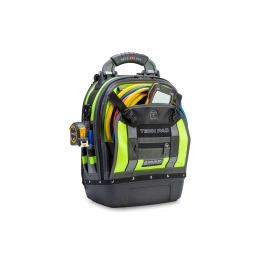 Veto Pro Pac Sac à dos à outils Tech Pac Jaune Haute Visibilité - VETO