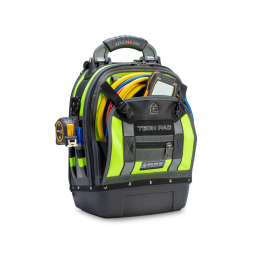 Pro Pac Sac à dos à outils Tech Pac Jaune Haute Visibilité - VETO