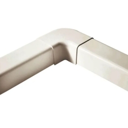 Angle plat 110x75mm Ivoire (6pcs) - IMPERIALE