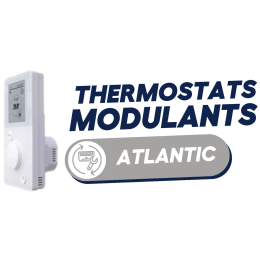 074213 - Navilink A75 Thermostats modulants  (Filaire/Radio) ATLANTIC dont éco contribution 0,14euros