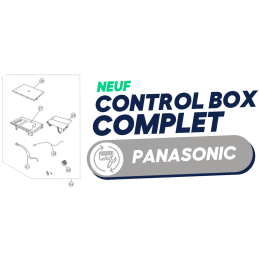 PANASONIC Control box complet pour CU-RE12JKE-1 (neuf)