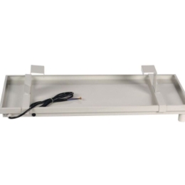 Bac condensat acier 820 avec résistance chauffante