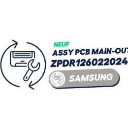 DB93-13183B - ASSY PCB MAIN-OUT pour AJ040FCJ2EH/EU + AJ050FCJ2HE - SAMSUNG