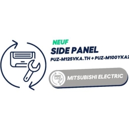 Side panel (L) pour PUZ-M125VKA.TH + PUZ-M100YKA2 - MITSUBISHI ELECTRIC