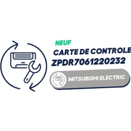 CARTE DE CONTROLE - (CONTROLLER BOARD) - MSZ-HJ50VA-E2 /E1- MITSUBISHI ELECTRIC