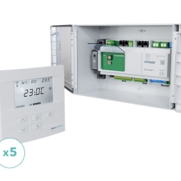 Kit de régulation à 5 Zones - BAILLINDUSTRIE