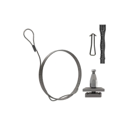 Kit de 4 suspensions pour cassette de climatisation L=2m, ancrage béton + outil de pose (Anciennement BLCLIM4) B-LOCK by Gripple