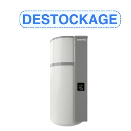 Chauffe-eau thermodynamique Calypso connecté vertical mural 150L - ATLANTIC