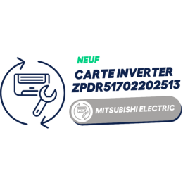 S70E77313 Power board pour PUHZ-SHM140YHAR5.UK / PUHZ-SHW140YHAR5.UK - MITSUBISHI ELECTRIC