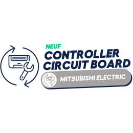 T7WF27315 CONTROLLER CIRCUIT BOARD - PUHZ-ZRP125VKA/  PUHZ-ZRP140VKA- MITSUBISHI ELECTRIC (neuf)