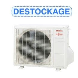 Atlantic Clim & Ventil - Unité extérieure Pac Air/Air Mono Murale R410 - LMCE - 4000W - 872056 - ATLANTIC