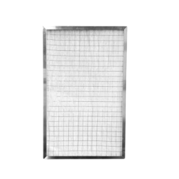 Porte filtre + filtre pour grille de reprise 600x600