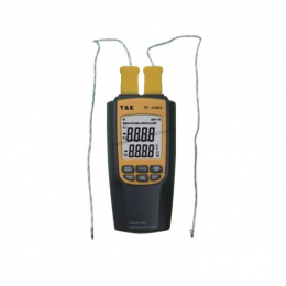 Thermomètre portable à double sonde de température TF-I1404 / Teddington