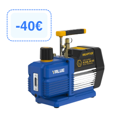 Pompe à vide double étage ATEX INVERTER 198 L/min  pour R290 - VALUE