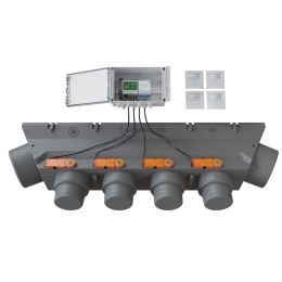 Régulation BAILLZONING  - PACK DE REGULATION à 4 ZONES - BAILLINDUSTRIE