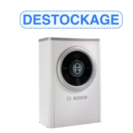 COMPRESS 7000 AW - AEROTHERMIE - Pompe à chaleur air/eau Compact inverter haute performance - réversible - BOSCH
